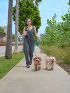 Pistachio Green Hands Free Leash 4-Way Extension - Modern Companion