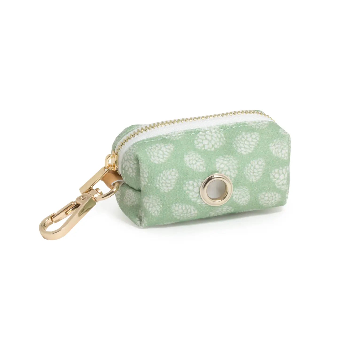 Pistachio Pinecone Poop Bag Holder - Modern Companion