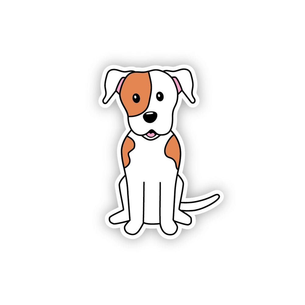 Pitbull Sticker Modern Companion pitbull-sticker-modern-companion