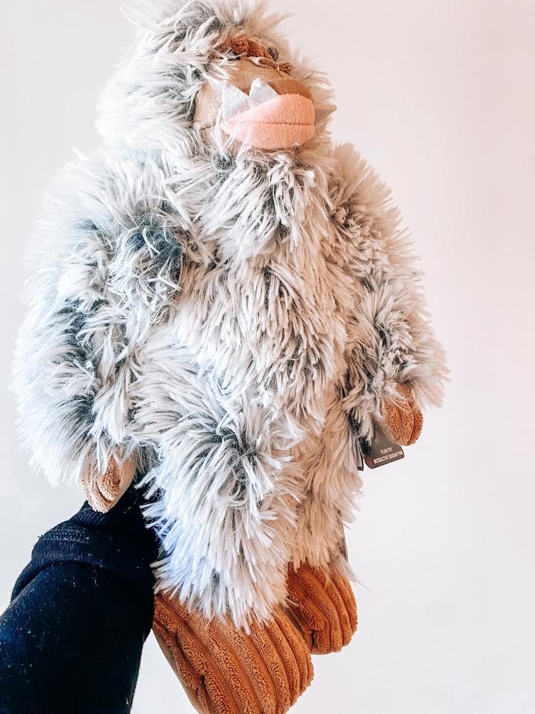 Plush Yeti 15" - Modern Companion