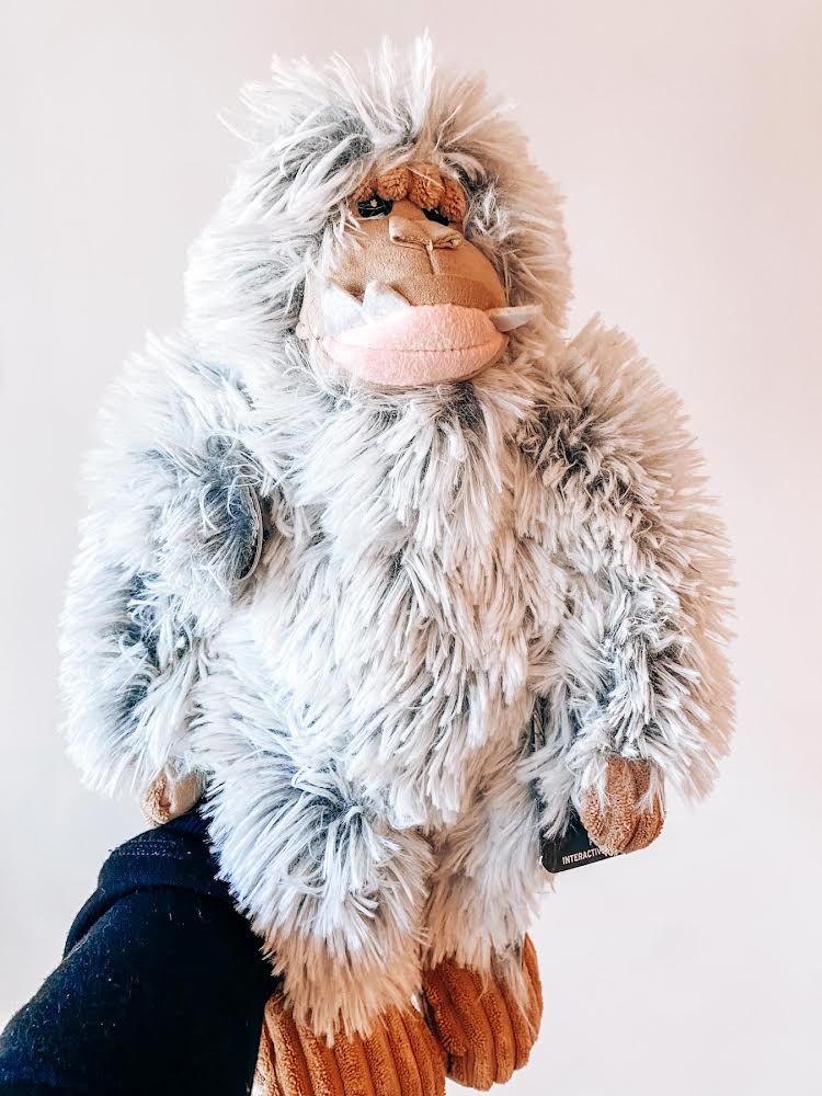 Plush Yeti 15" - Modern Companion