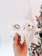 Poodle Ornament - Modern Companion