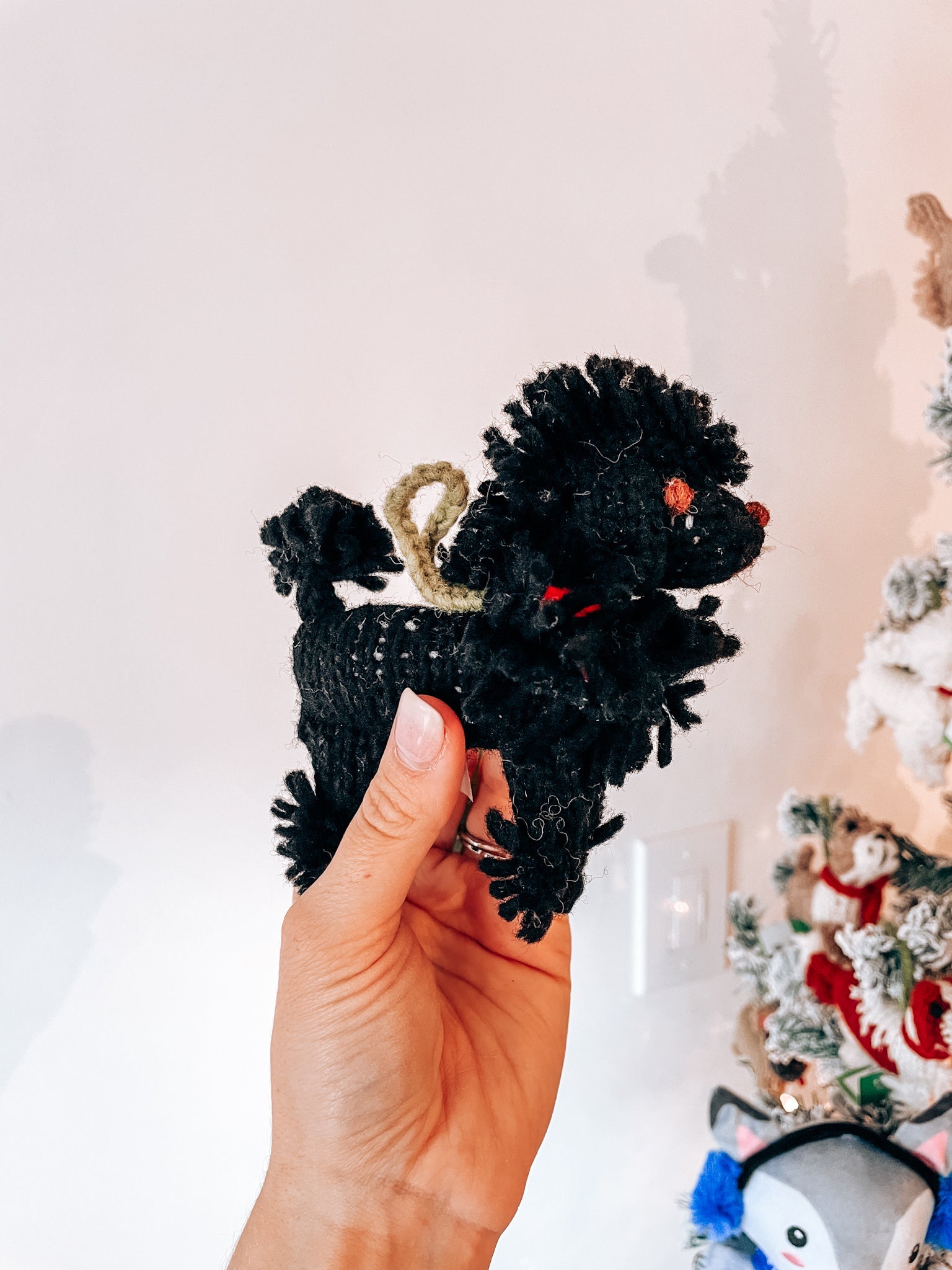 Poodle Ornament - Modern Companion