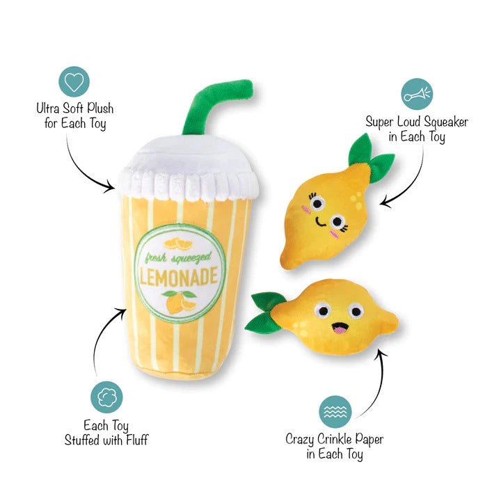 Pucker Up Lemonade Plush Toy - Modern Companion