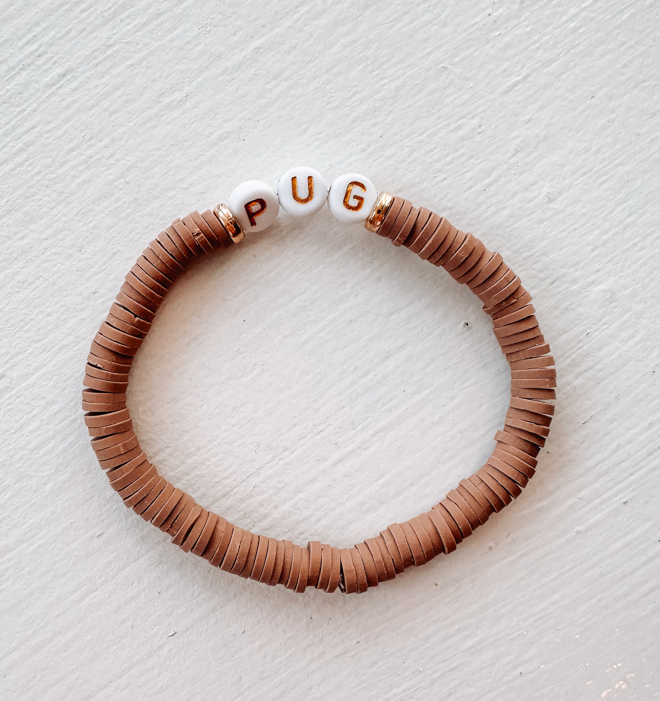 Pug Bracelet - Modern Companion