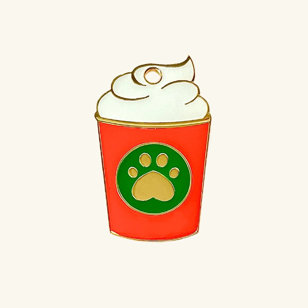 Pup Cup Pet ID Tag - Modern Companion