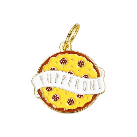 Pupperoni Pet ID Tag - Modern Companion