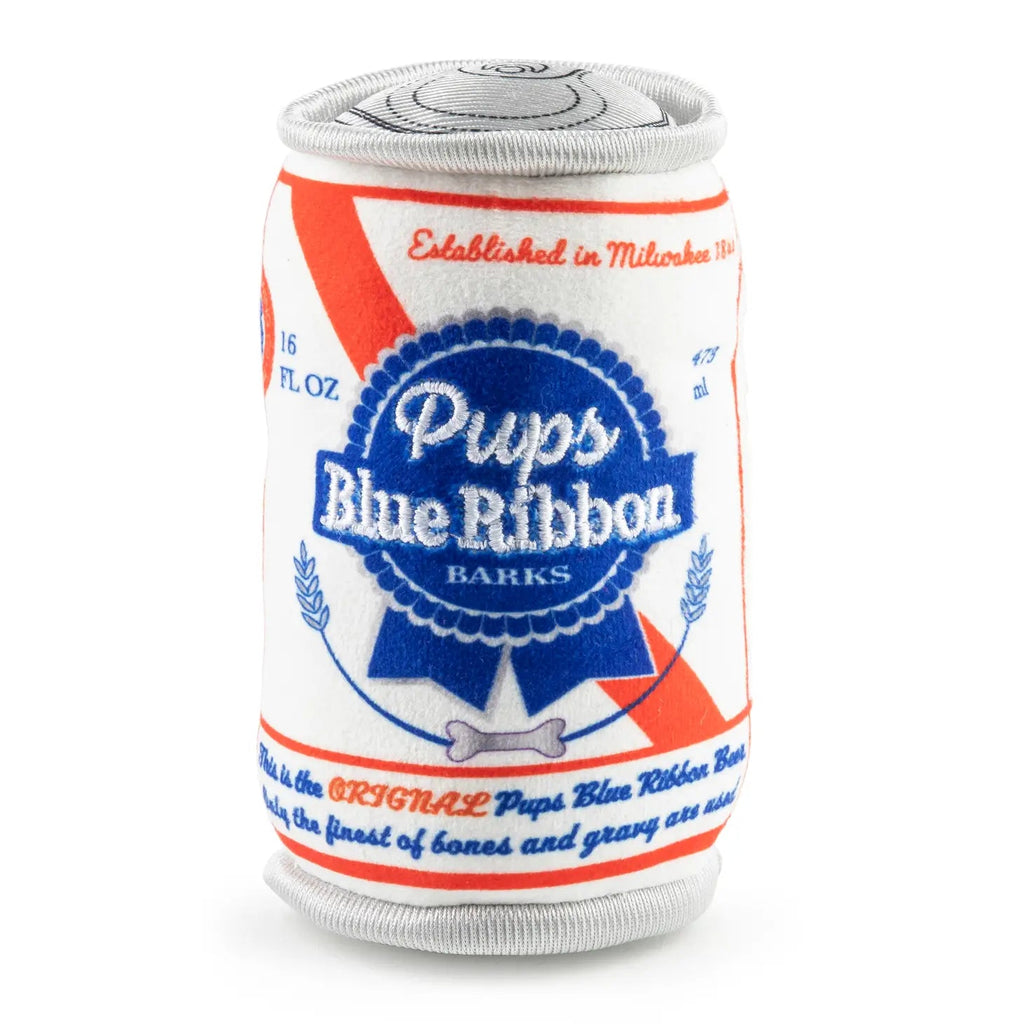 Pups Blue Ribbon Squeaker Toy - Modern Companion