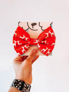 Red Reindeer Bow Tie - Modern Companion