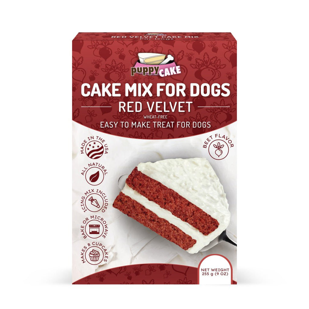 Red Velvet Puppy Cake Mix - Modern Companion
