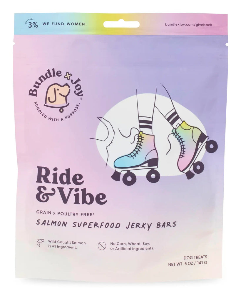 Ride & Vibe Salmon Jerky Bars - Modern Companion