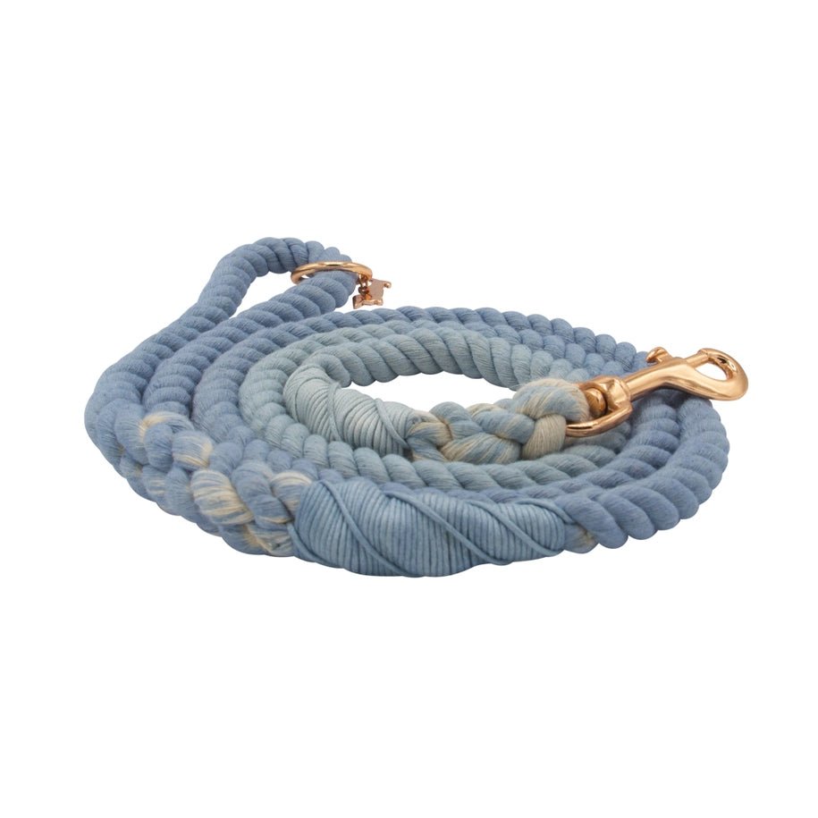 Rope Leash - Bluebell - Modern Companion