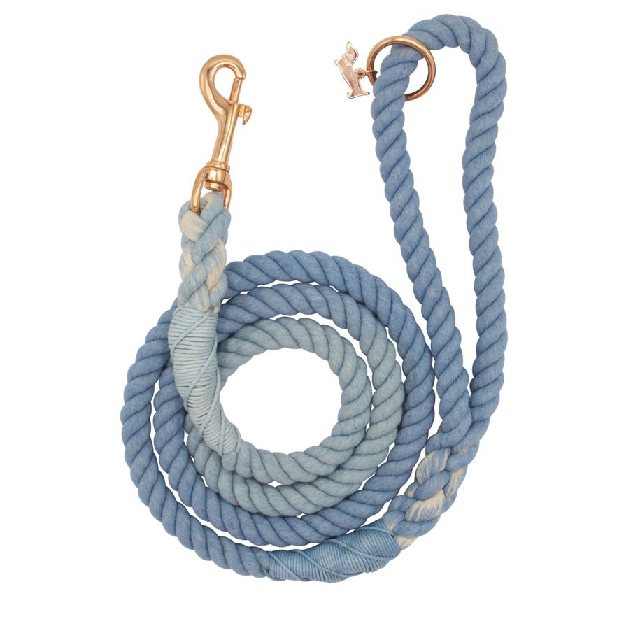 Rope Leash - Bluebell - Modern Companion