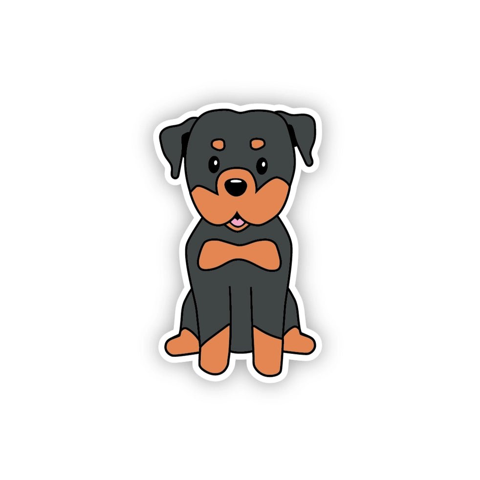 Rottweiler Sticker - Modern Companion