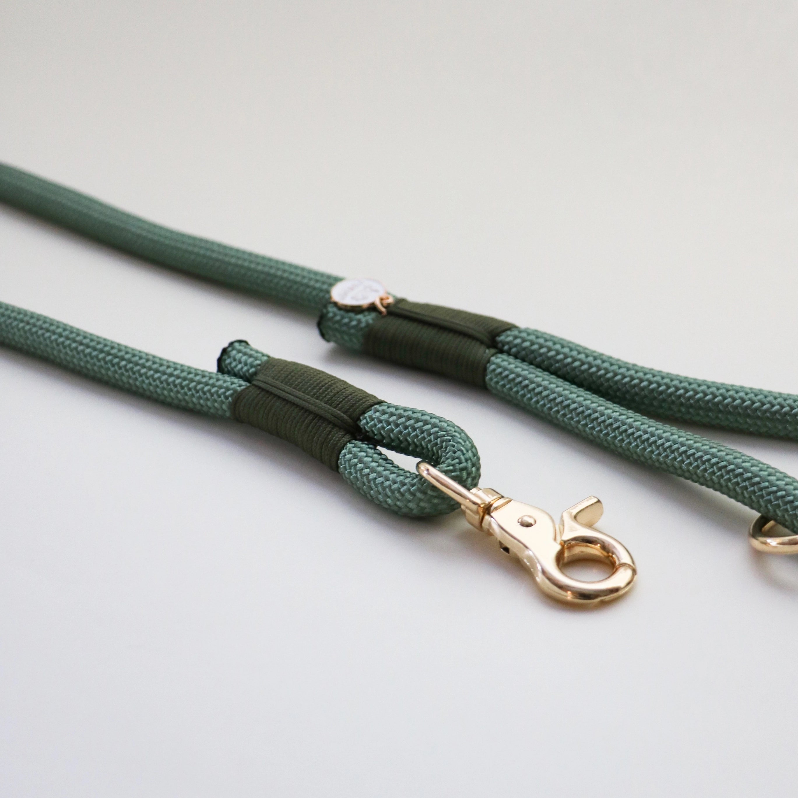 Sage - Braided Rope Leash - Modern Companion