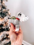 Schnauzer Ornament - Modern Companion