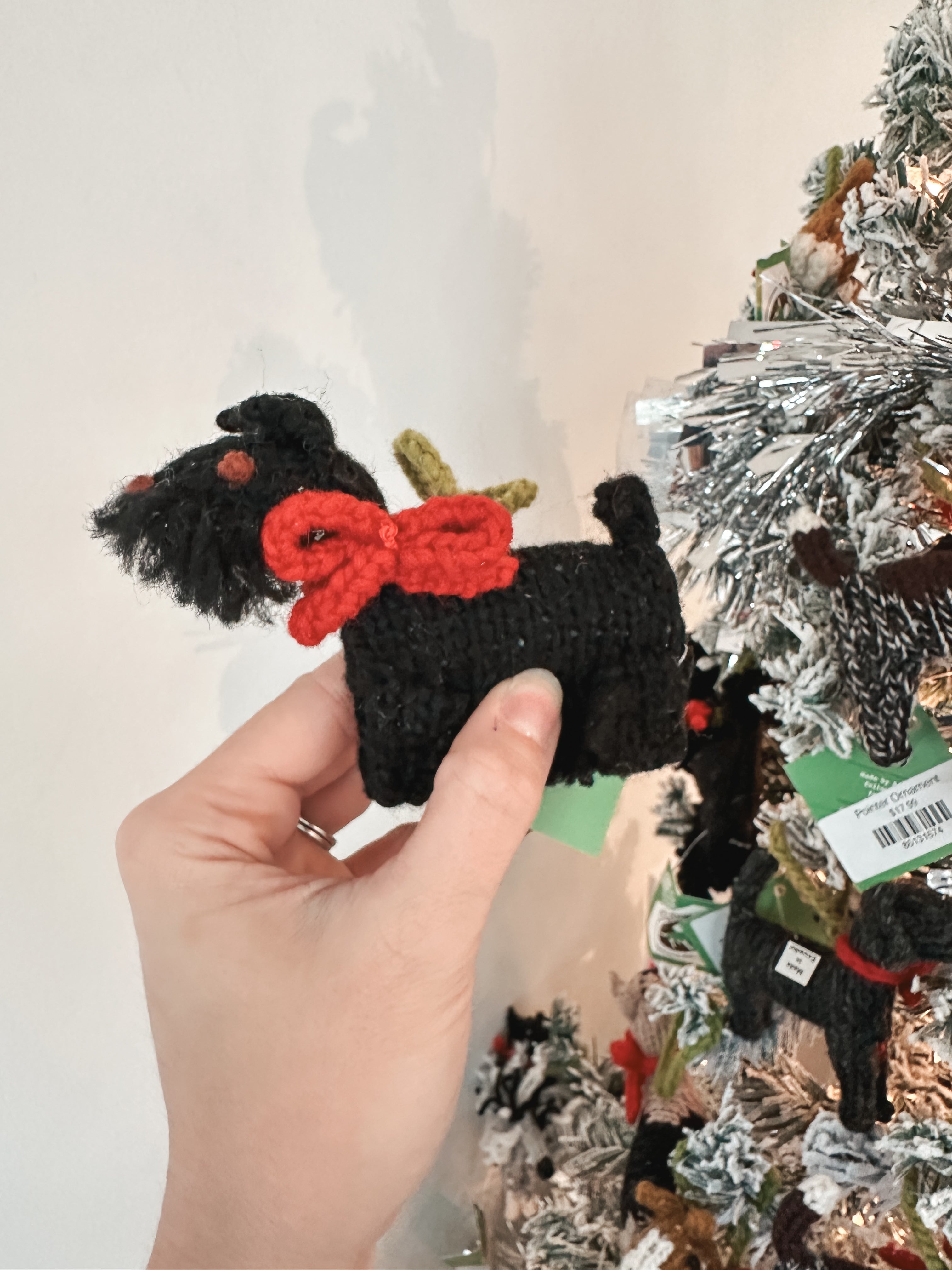 Scottie Ornament - Modern Companion