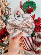 Secret Santa Bow Tie - Modern Companion