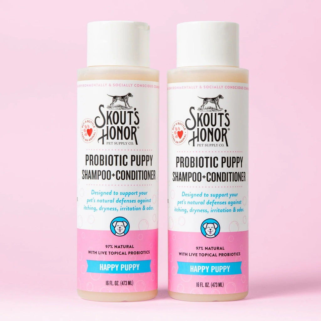 Skout's Honor Probiotic Shampoo + Conditioner - Modern Companion