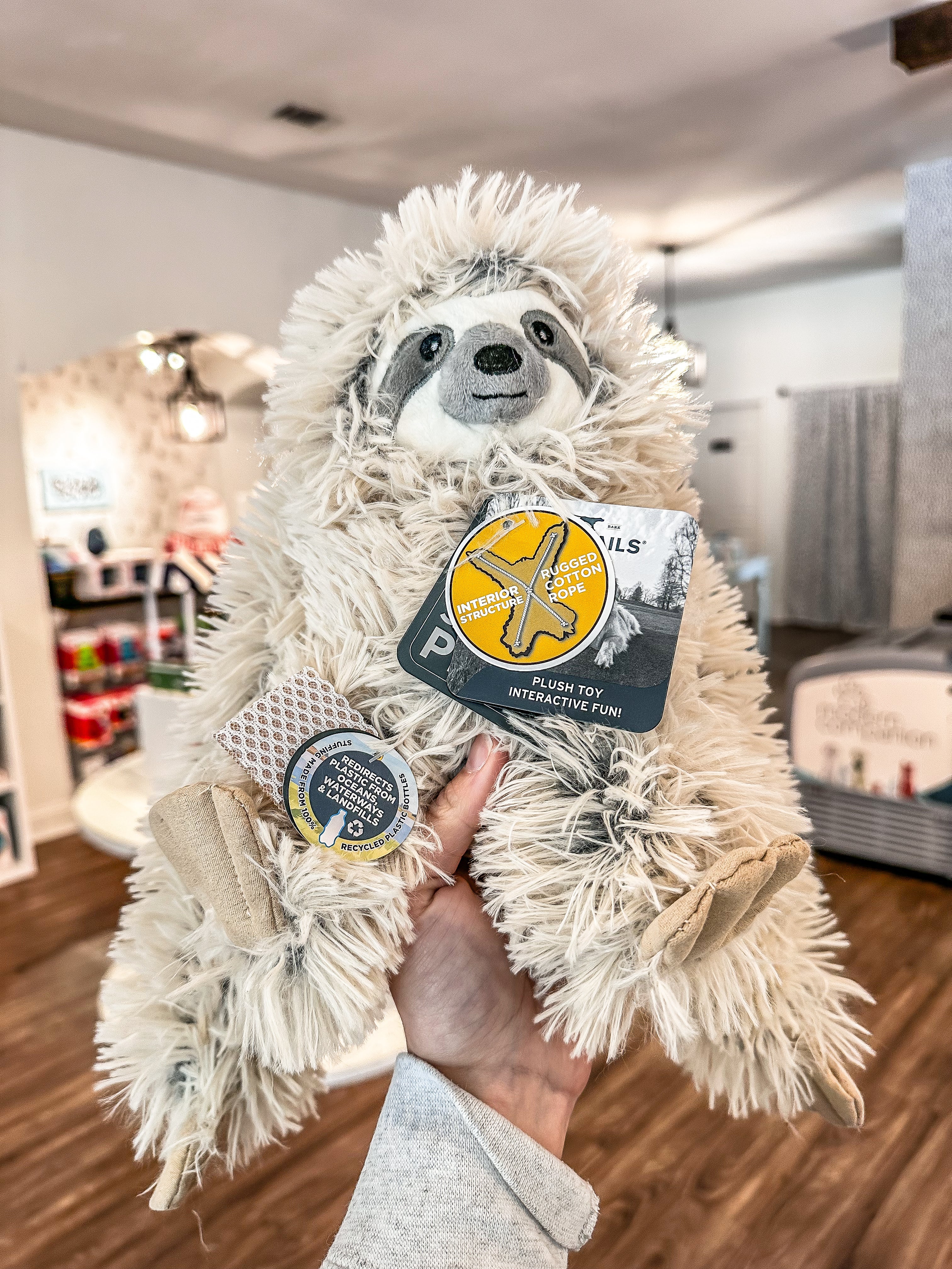 Sloth Rope Tug Toy - Modern Companion