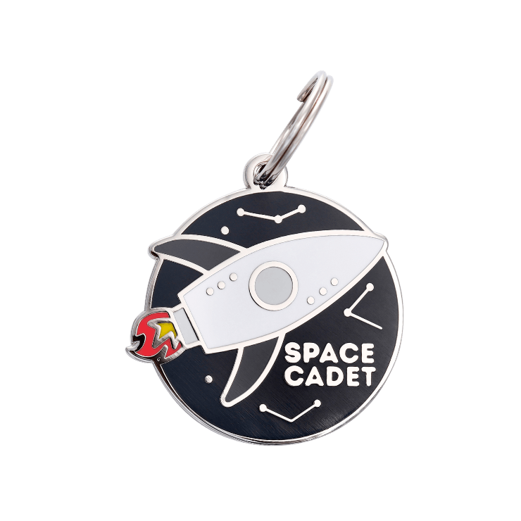 Space Cadet Pet ID Tag - Modern Companion