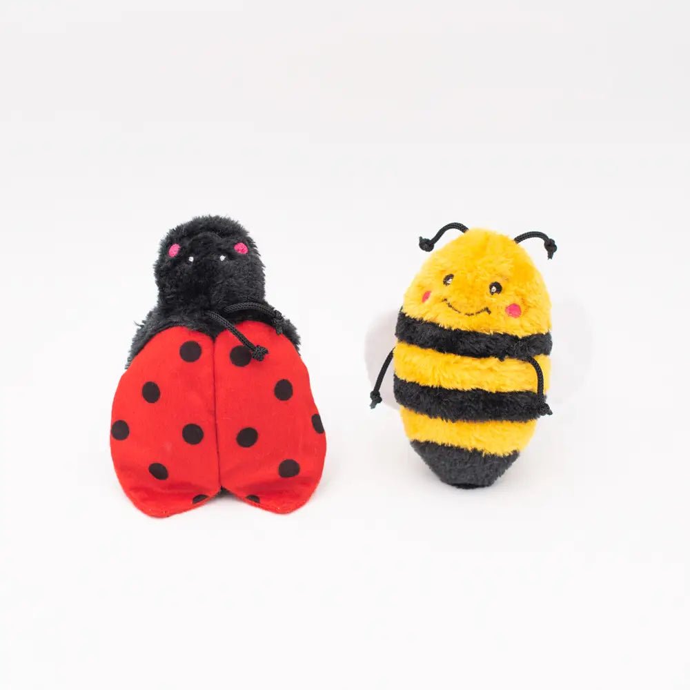 Spring Bugs Crinkle Plush Toys - Modern Companion