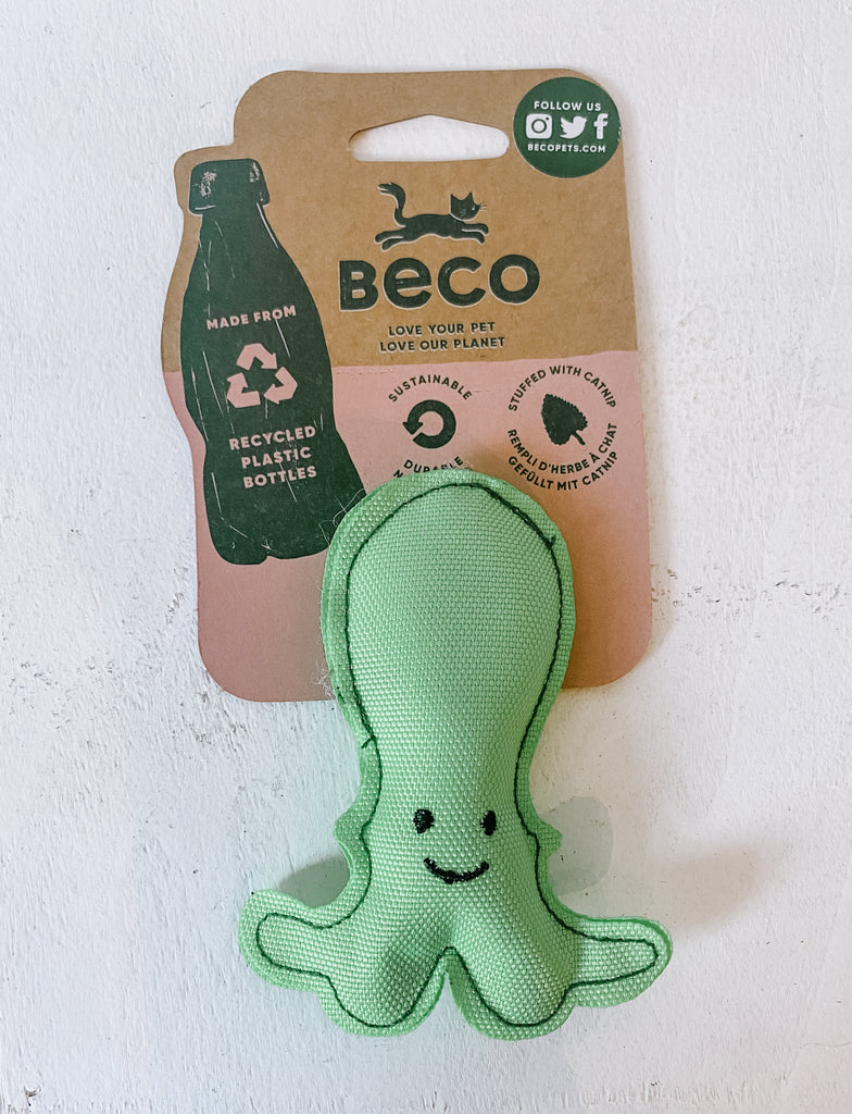 Squid Cat Nip Toy - Modern Companion