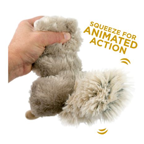 Squirrel Twitchy Toy - Modern Companion