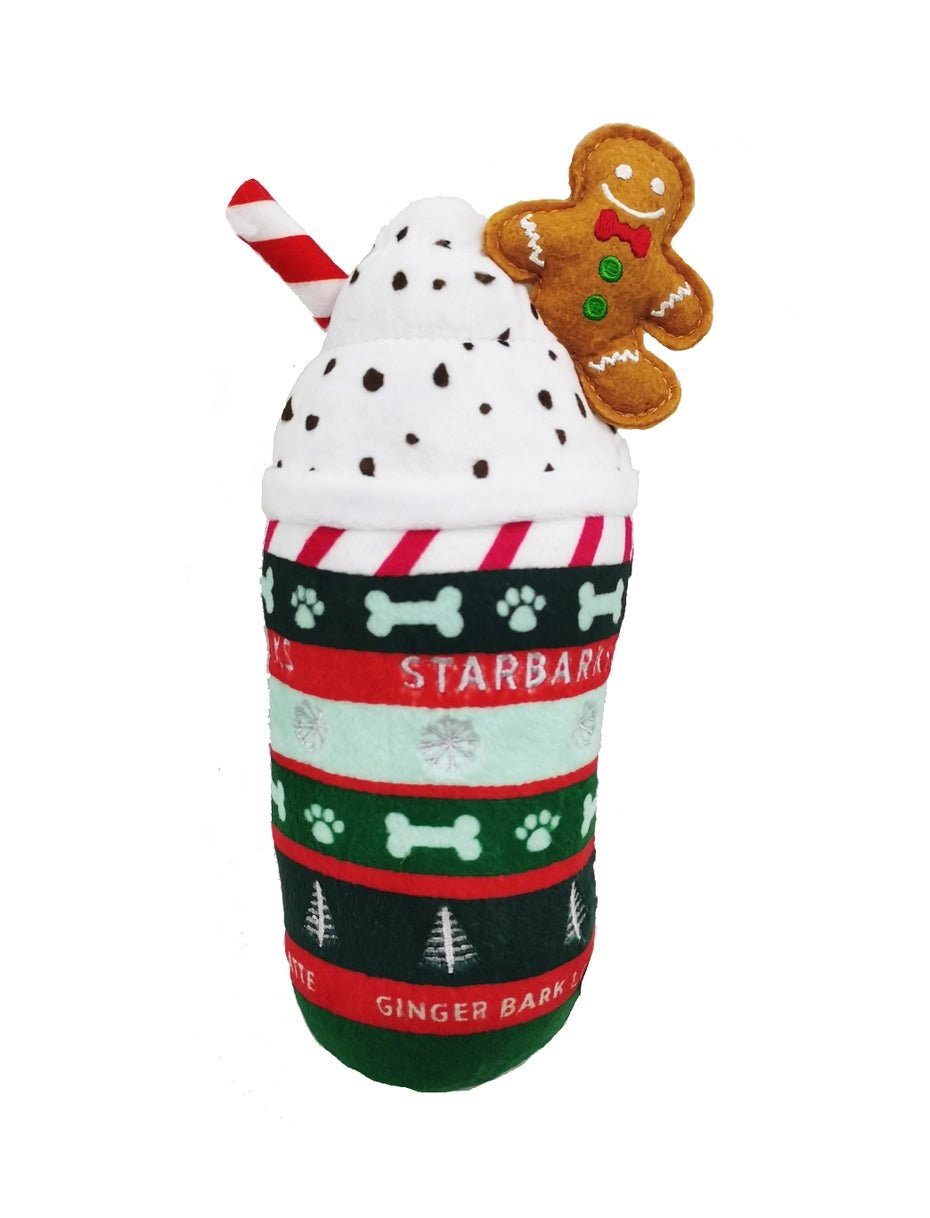 Starbarks Ginger Bark Latte Dog Toy - Modern Companion