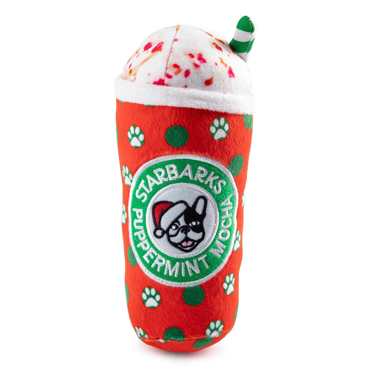 Starbarks Puppermint Mocha Dog Toy - Modern Companion