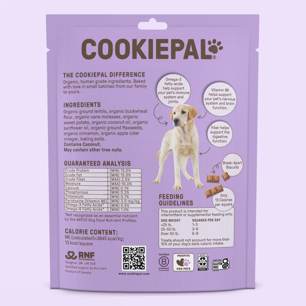 Sweet Potato & Flaxseed Biscuits - Modern Companion