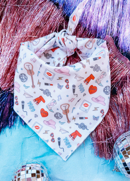 Taylor Swift Swiftie Bandana Official Taylor Swift Swiftie Purple Bandana NEW | eBay main image 4