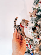 Tabby Cat Ornament - Modern Companion