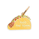 Taco the Town Pet ID Tag - Modern Companion
