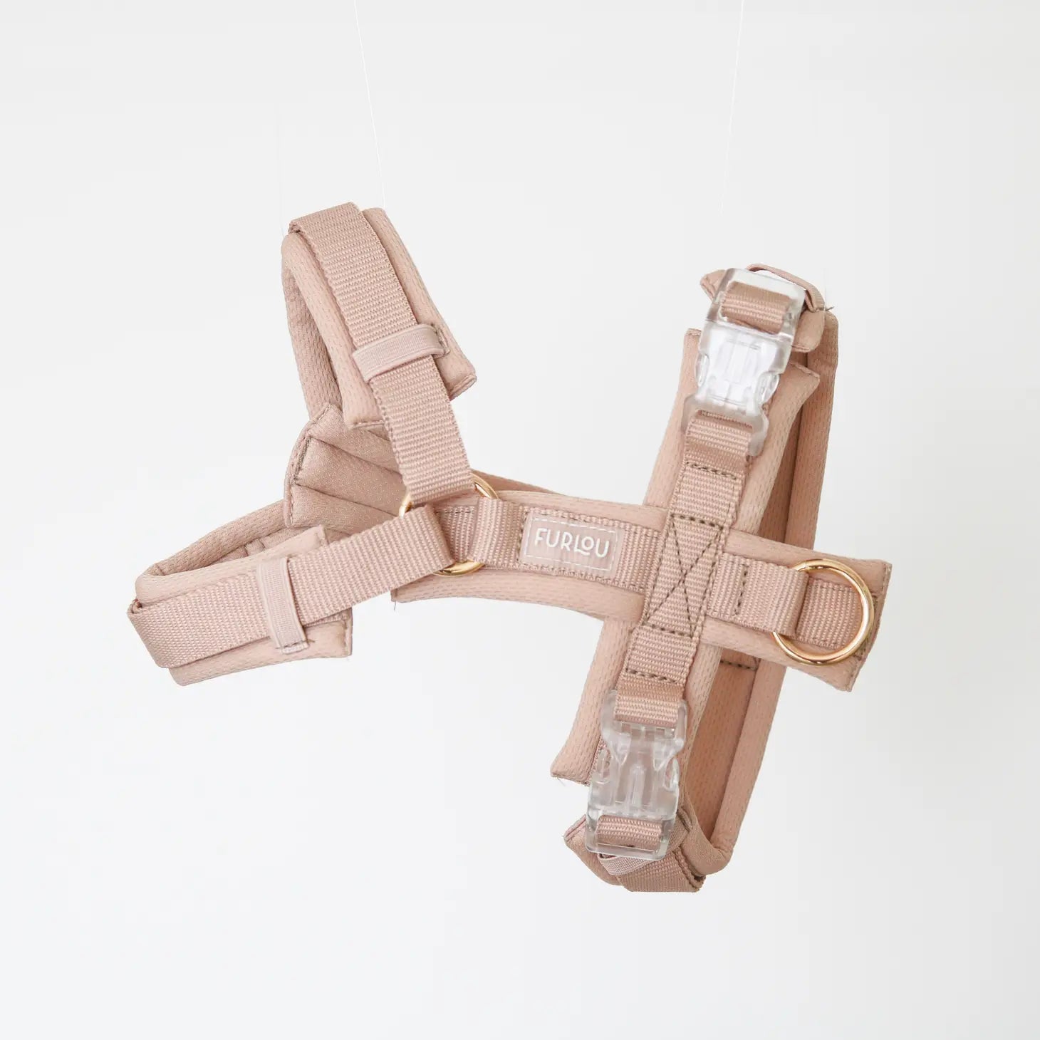Tan dog harness best sale