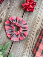 Tartan Scrunchie - Modern Companion