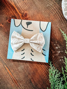 Tawny Bow Tie - Modern Companion