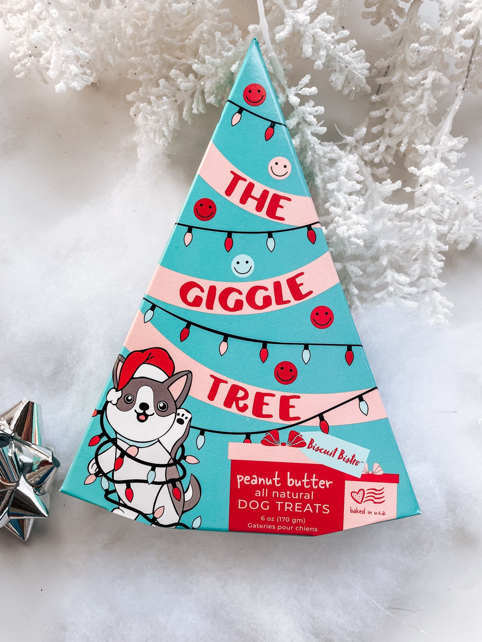 The Giggle Tree - Peanut Butter Treats - Modern Companion