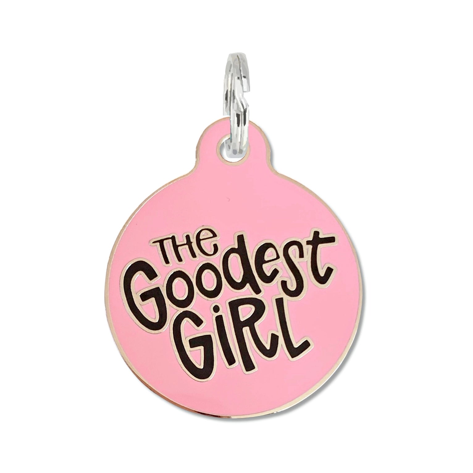 The Goodest Girl Pet ID Tag - Modern Companion