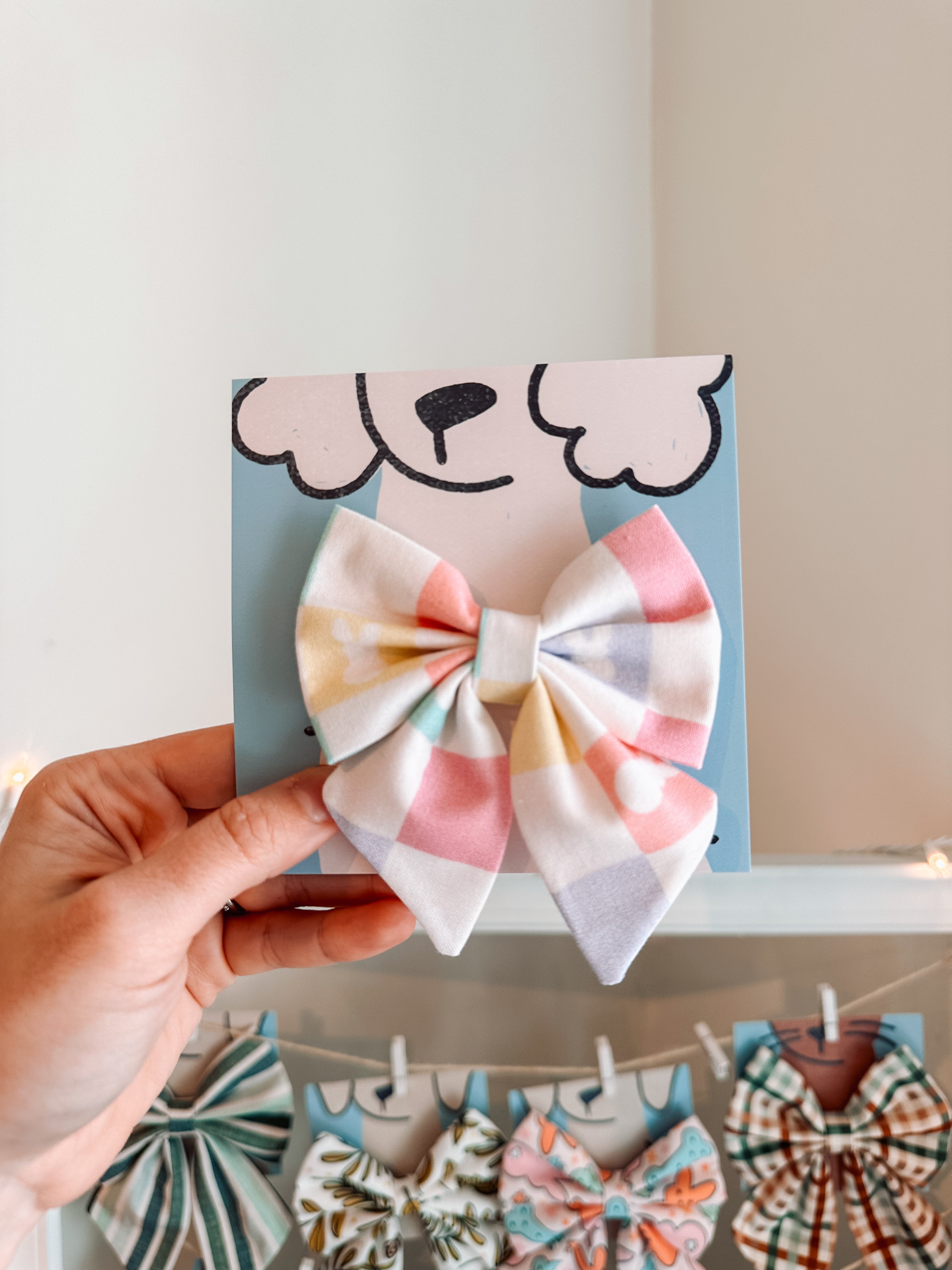 Thumper Sailor Bow - Modern Companion