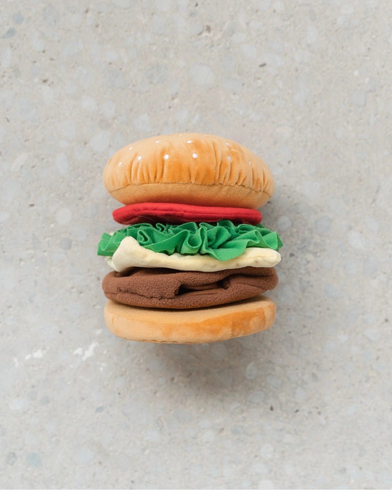 Treat Burger Snuffle Toy - Modern Companion