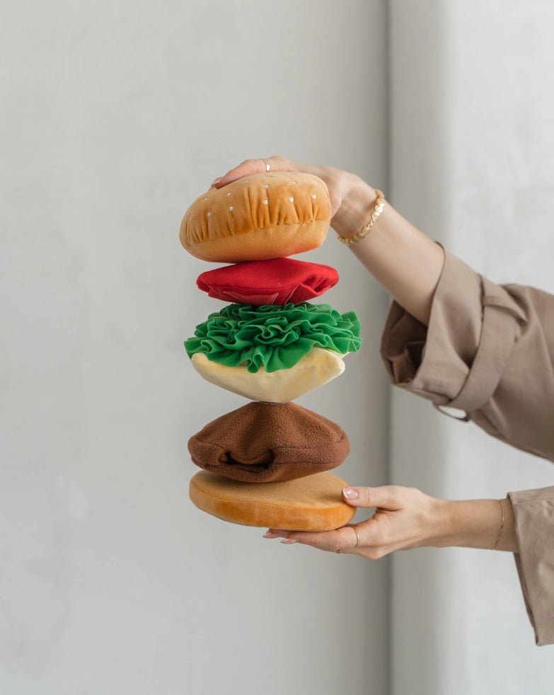 Treat Burger Snuffle Toy - Modern Companion