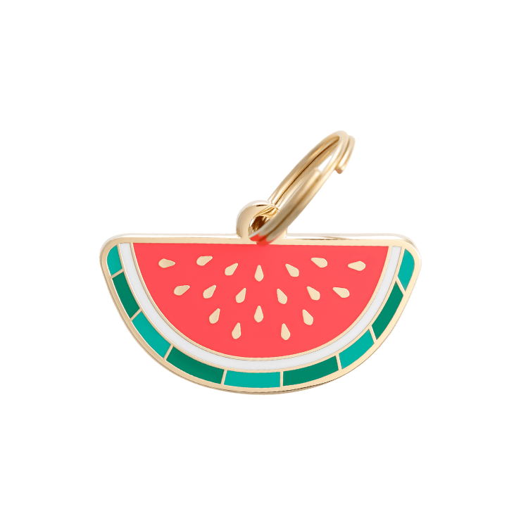 Watermelon Pet ID Tag - Modern Companion