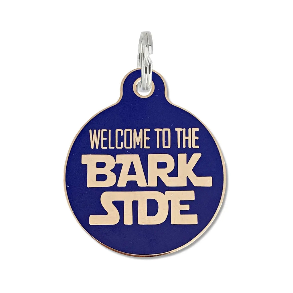 Welcome To the Barkside Pet ID Tag - Modern Companion