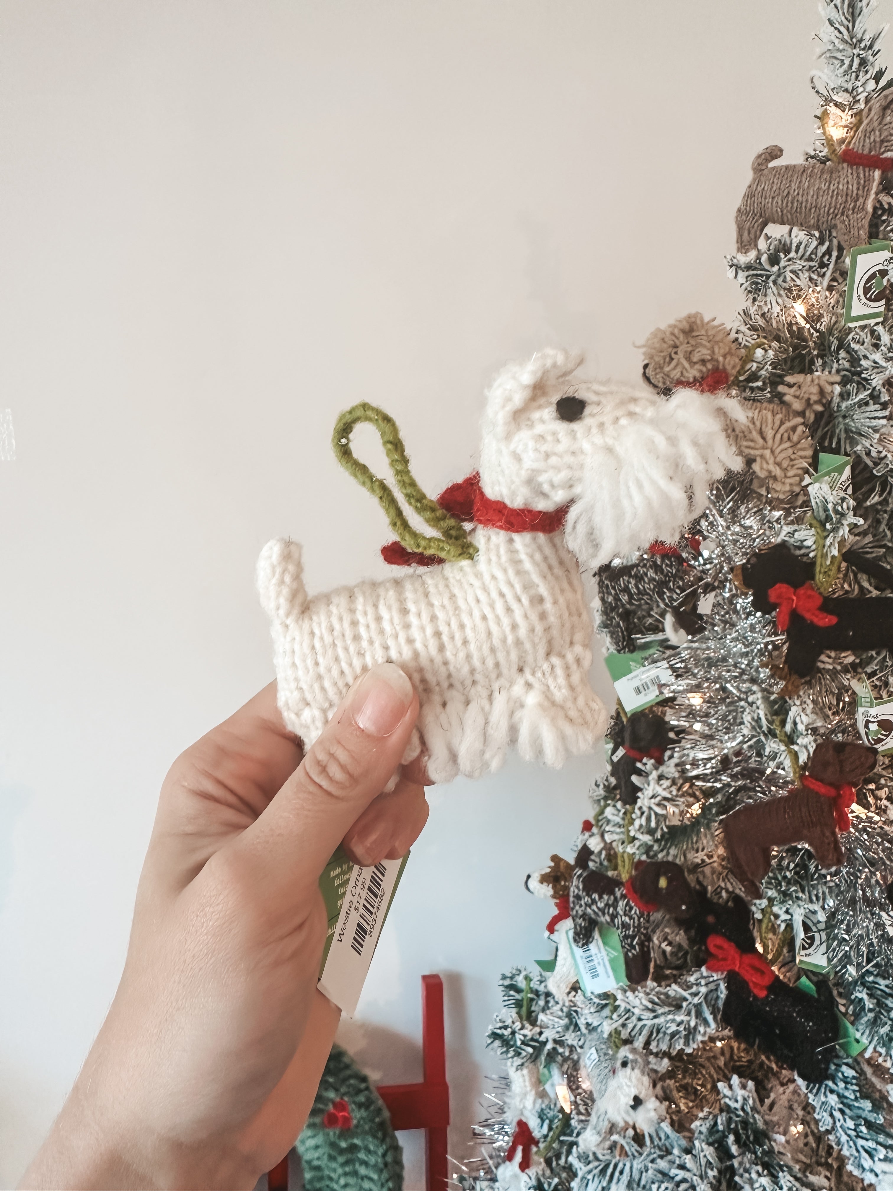 Westie Ornament - Modern Companion