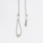 White - Braided Rope Leash - Modern Companion