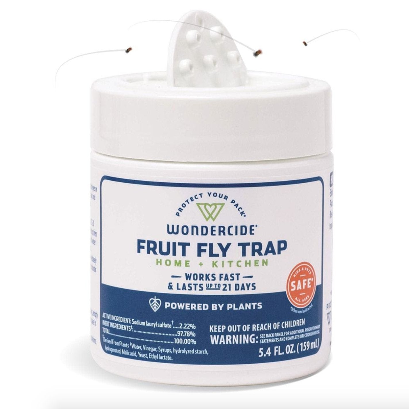 Wondercide Home and Kitchen Fruit Fly Trap 5.4oz – Modern Companion