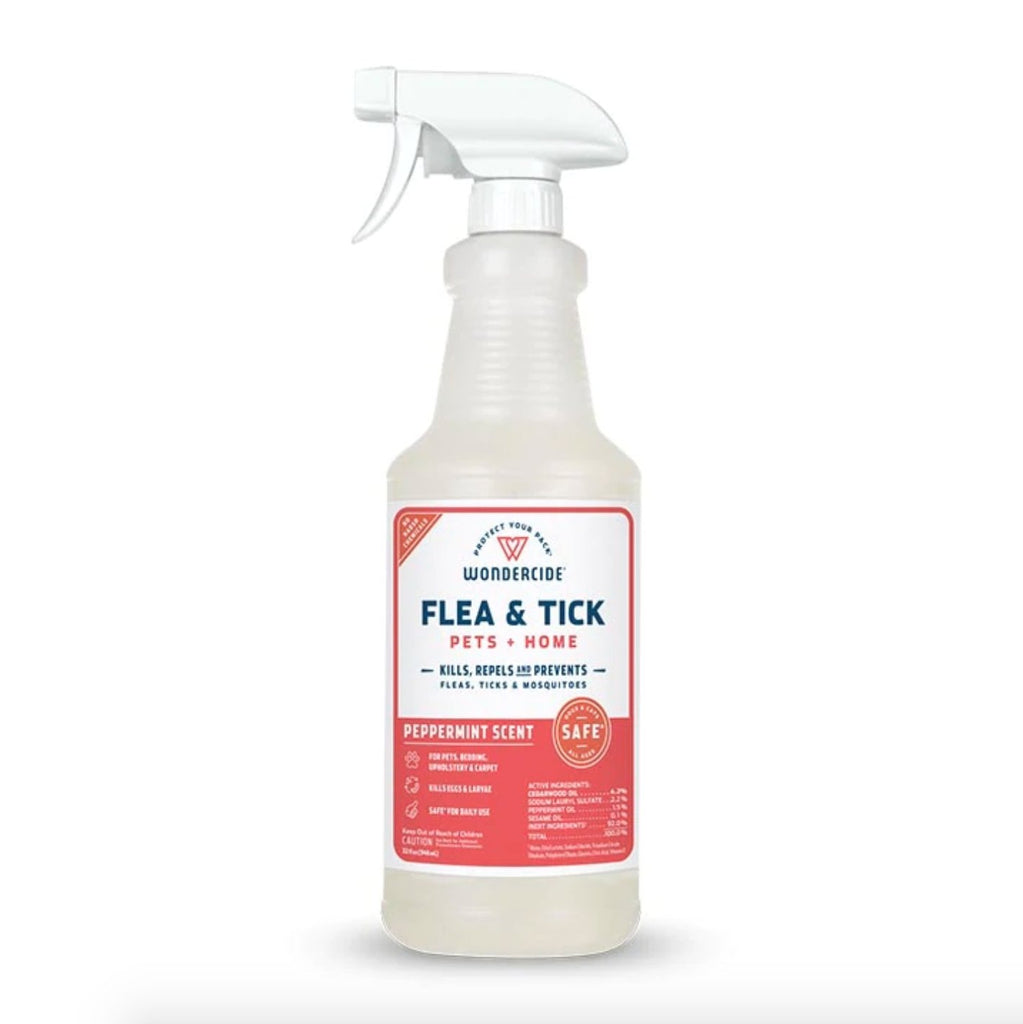 Wondercide Peppermint Flea Tick & Mosquito Spray - Modern Companion