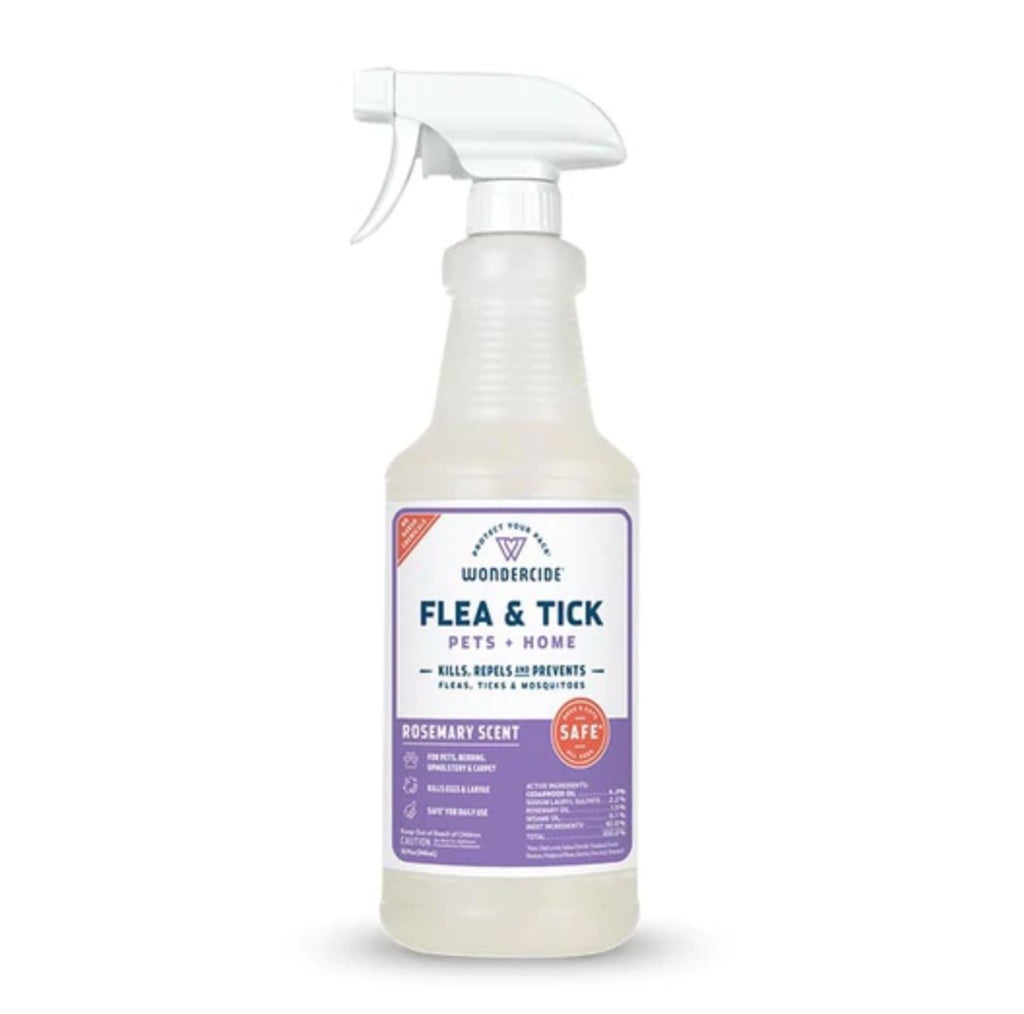 Wondercide Rosemary Flea Tick & Mosquito Spray - Modern Companion