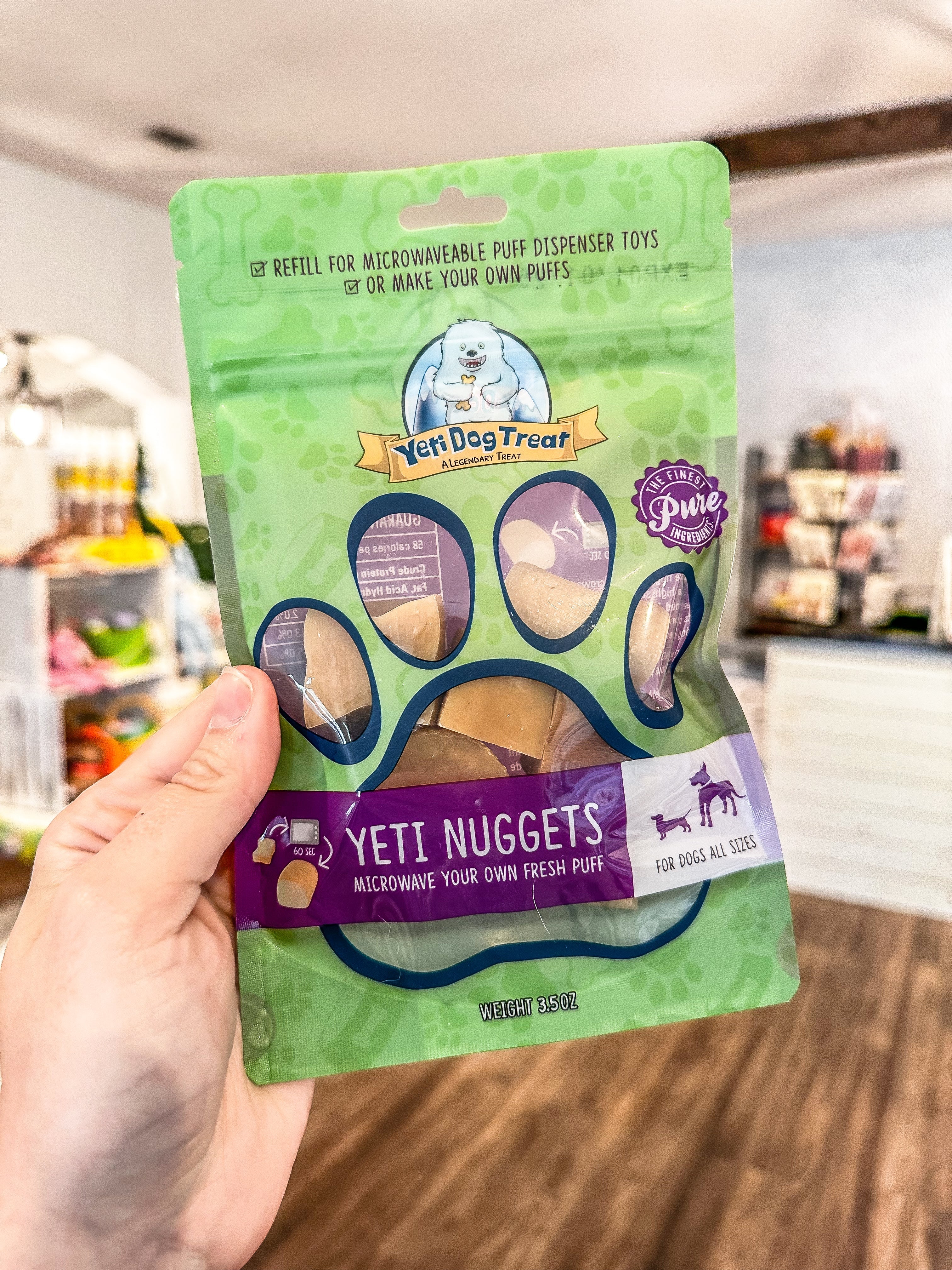 Yak Treat Nuggets Refill Pack - Modern Companion